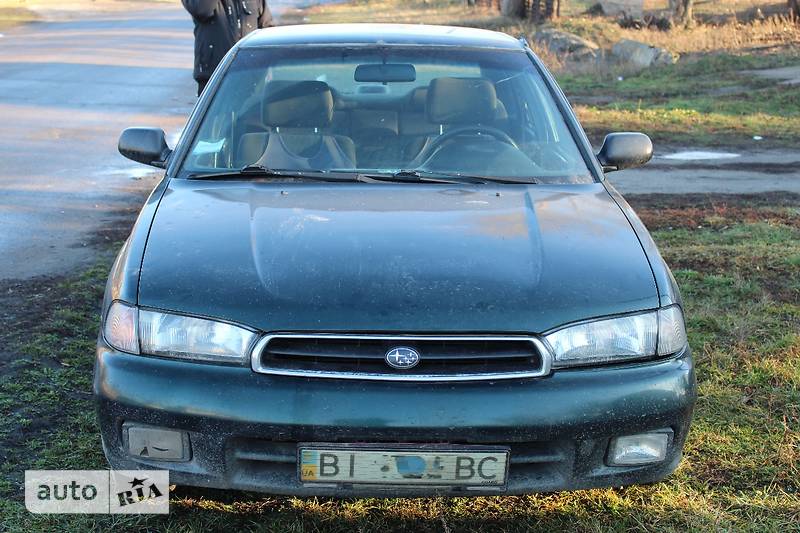 Седан Subaru Legacy 1998 в Кременчуге