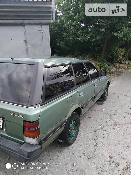 Универсал Subaru Leone 1987 в Изюме