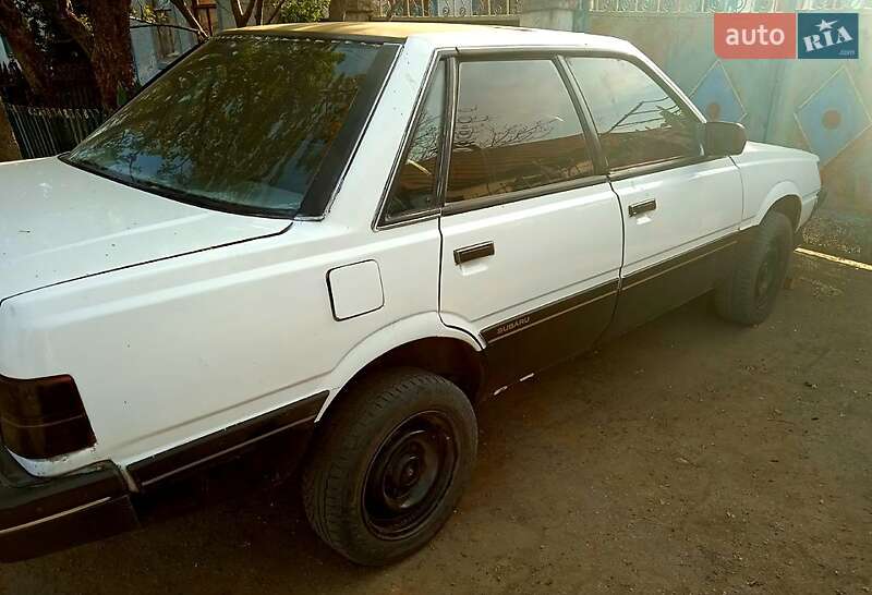 Седан Subaru Leone 1988 в Еланце фото 8 Седан Subaru Leone 1988 в Еланце