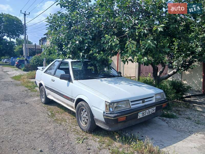 Купе Subaru Leone 1988 в Одессе фото 9 Купе Subaru Leone 1988 в Одессе
