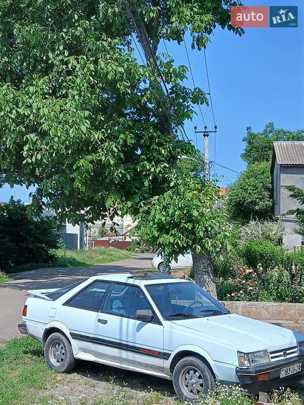 Купе Subaru Leone 1988 в Одессе фото 11 Купе Subaru Leone 1988 в Одессе