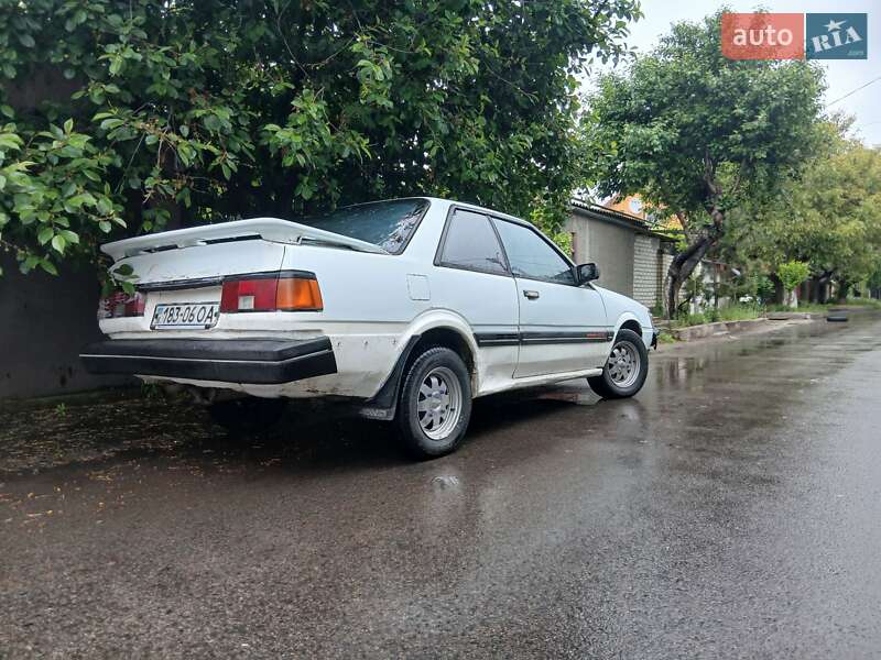 Купе Subaru Leone 1988 в Одессе фото 16 Купе Subaru Leone 1988 в Одессе