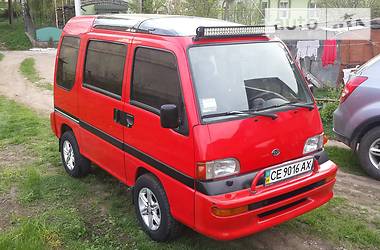 Минивэн Subaru Libero 1997 в 