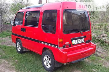 Минивэн Subaru Libero 1997 в 