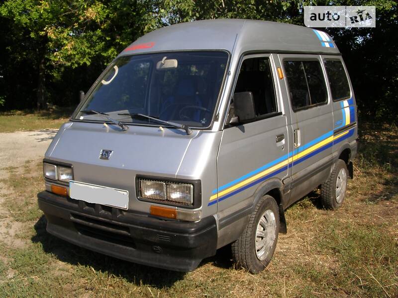 AUTO.RIA – Продам Субару Ліберо 1992 бензин 1.2 мінівен бу у ...
