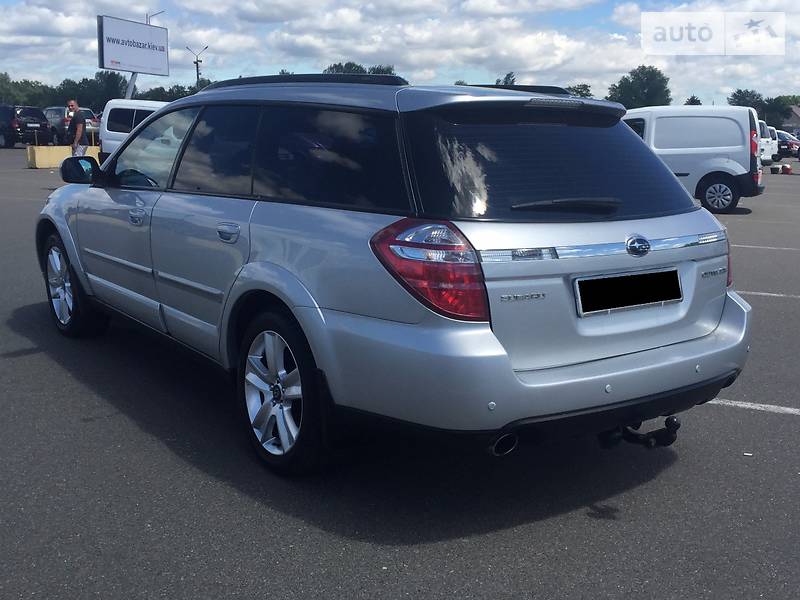 Внедорожник / Кроссовер Subaru Outback 2007 в Киеве фото Внедорожник / Кроссовер Subaru Outback 2007 в Киеве