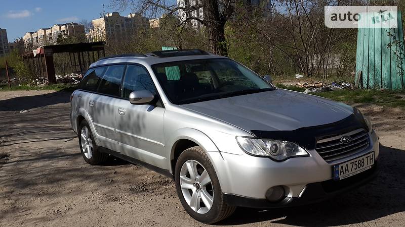 Subaru Outback 2007 года