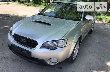 Внедорожник / Кроссовер Subaru Outback 2004 в Тернополе