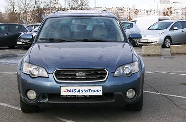 Позашляховик / Кросовер Subaru Outback 2004 в Києві