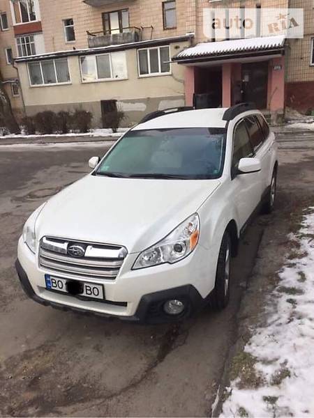 Внедорожник / Кроссовер Subaru Outback 2014 в Тернополе