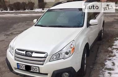 Внедорожник / Кроссовер Subaru Outback 2014 в Тернополе