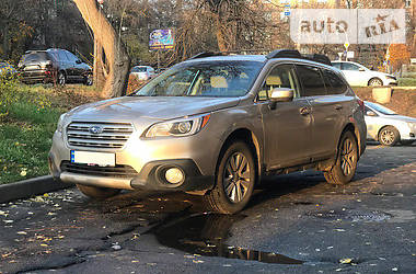 Внедорожник / Кроссовер Subaru Outback 2017 в Киеве