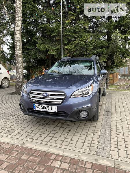 Універсал Subaru Outback 2016 в Трускавці