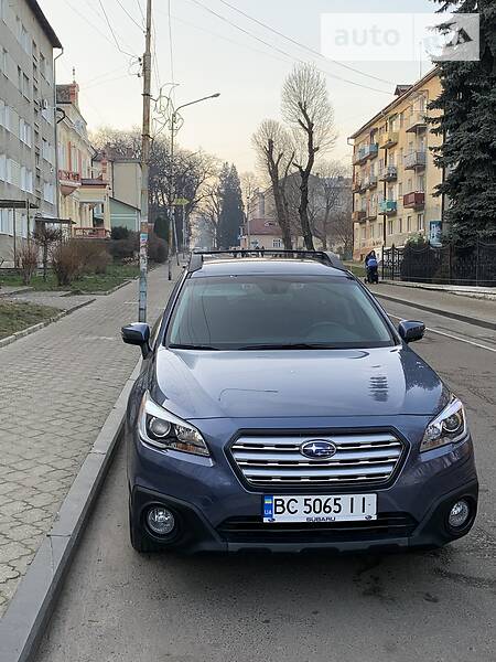 Універсал Subaru Outback 2016 в Трускавці