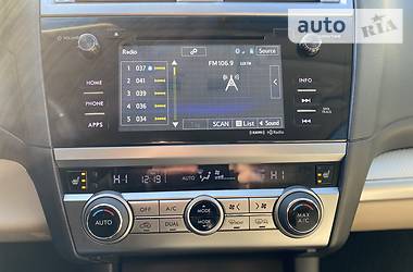 Позашляховик / Кросовер Subaru Outback 2016 в 