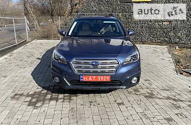 Позашляховик / Кросовер Subaru Outback 2016 в 