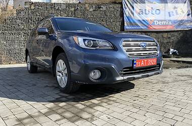 Позашляховик / Кросовер Subaru Outback 2016 в 
