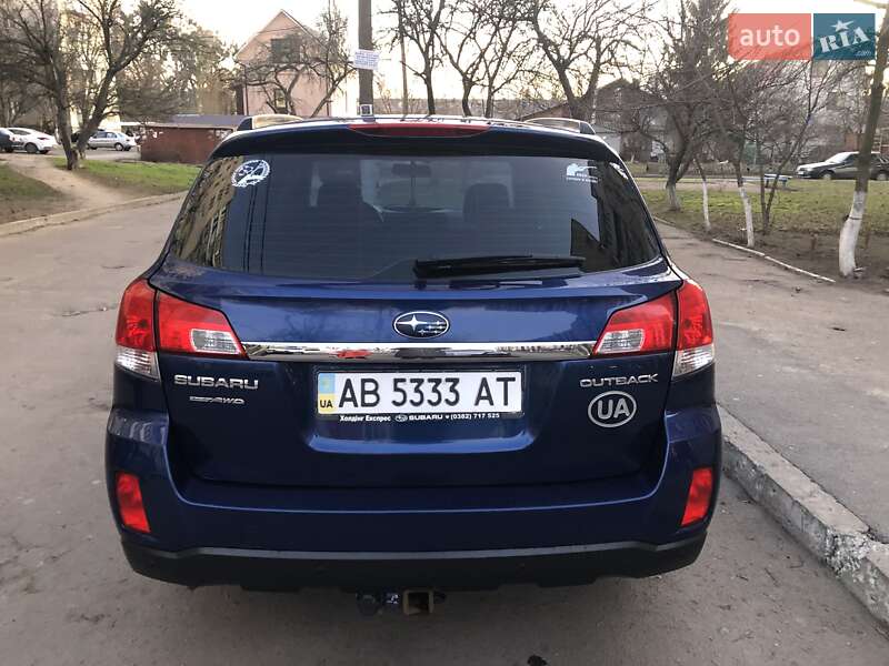 Універсал Subaru Outback 2010 в Вінниці