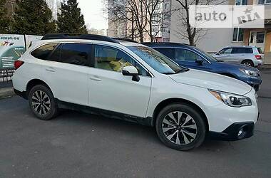 Позашляховик / Кросовер Subaru Outback 2017 в 