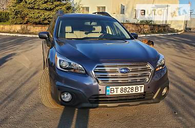 Позашляховик / Кросовер Subaru Outback 2017 в 