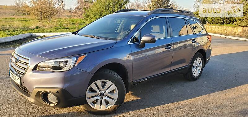 Позашляховик / Кросовер Subaru Outback 2017 в 