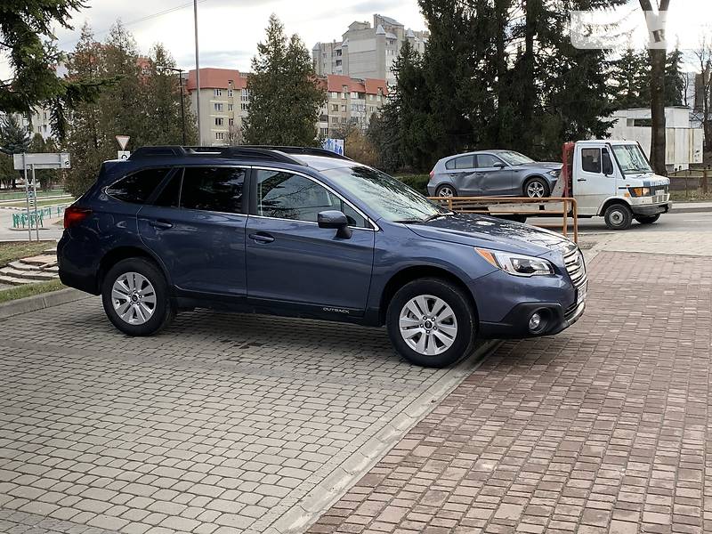 Універсал Subaru Outback 2016 в Трускавці