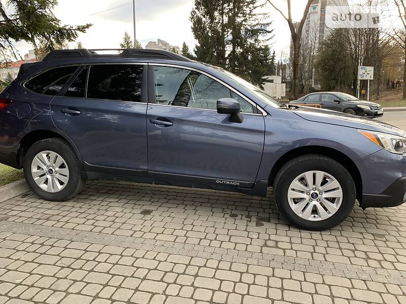Універсал Subaru Outback 2016 в Трускавці