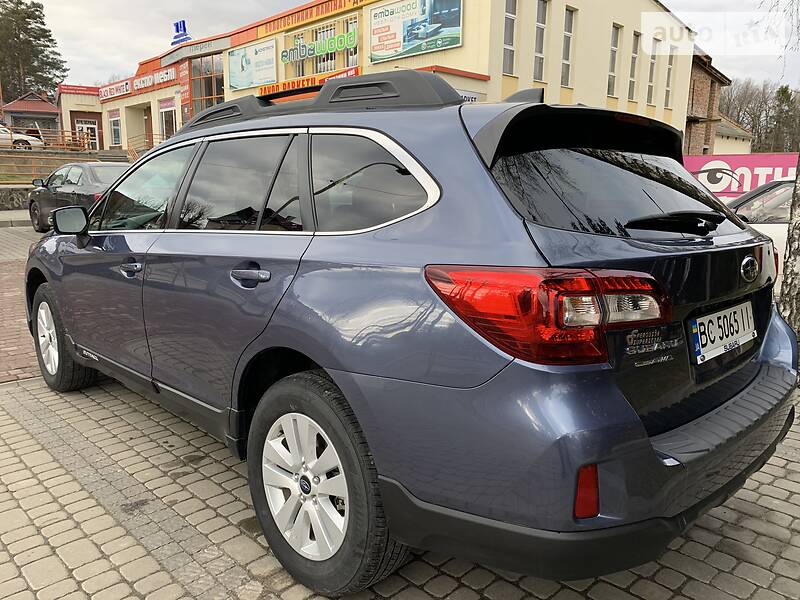 Універсал Subaru Outback 2016 в Трускавці