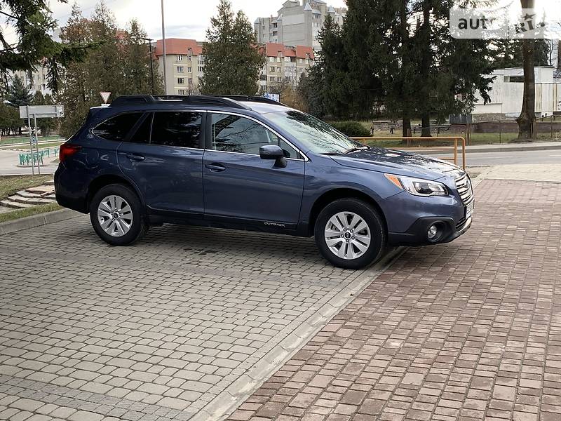 Універсал Subaru Outback 2016 в Трускавці