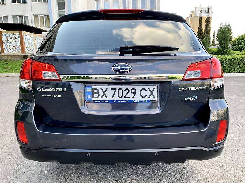 Універсал Subaru Outback 2011 в Хмельницькому фото 9 Універсал Subaru Outback 2011 в Хмельницькому
