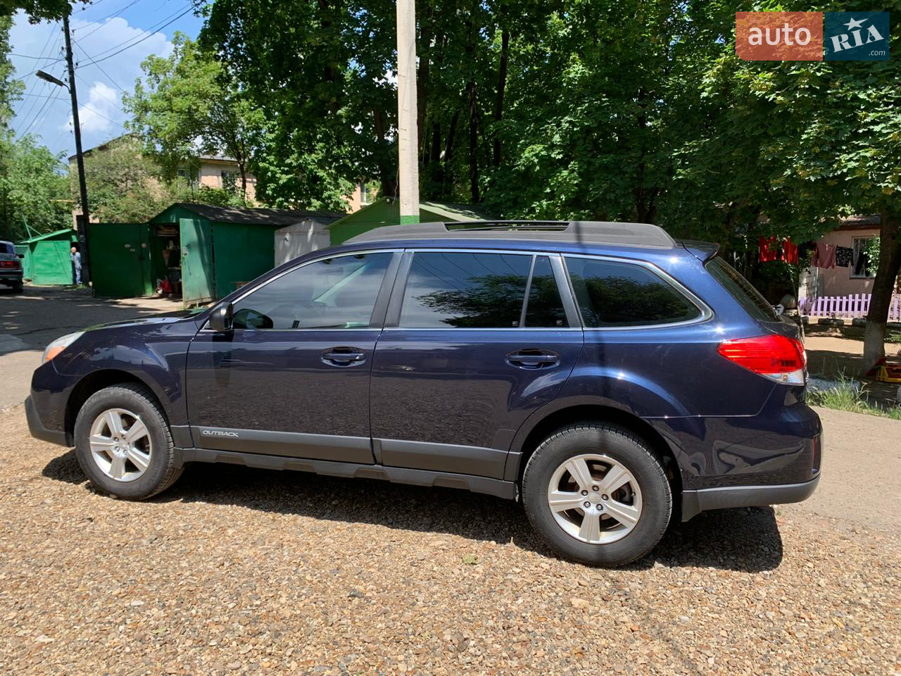 2012 Subaru Outback - мініатюра 3