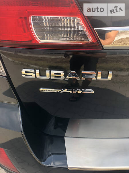 Позашляховик / Кросовер Subaru Outback 2011 в Миколаєві