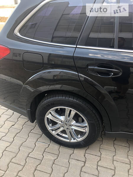 Позашляховик / Кросовер Subaru Outback 2011 в Миколаєві
