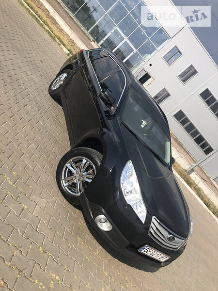 Позашляховик / Кросовер Subaru Outback 2011 в Миколаєві