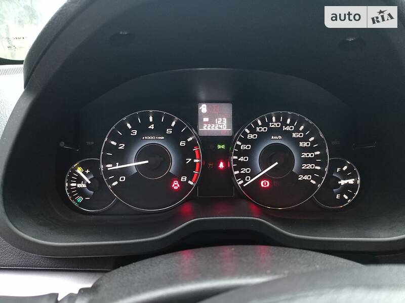 Позашляховик / Кросовер Subaru Outback 2011 в Житомирі