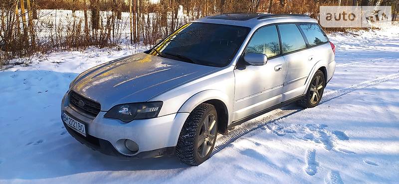 Subaru Outback 3.0R