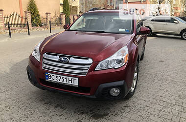Внедорожник / Кроссовер Subaru Outback 2014 в Львове