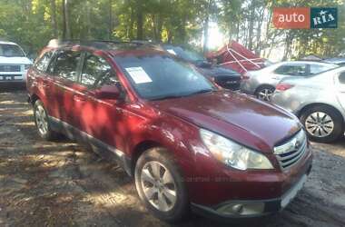 Позашляховик / Кросовер Subaru Outback 2011 в Дніпрі