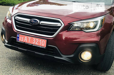 Позашляховик / Кросовер Subaru Outback 2015 в Бурштині