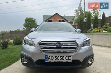 Универсал Subaru Outback 2015 в Ужгороде