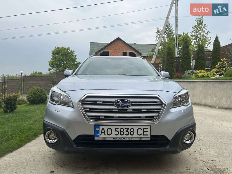Универсал Subaru Outback 2015 в Ужгороде