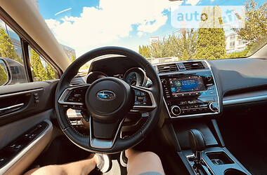 Позашляховик / Кросовер Subaru Outback 2018 в Одесі