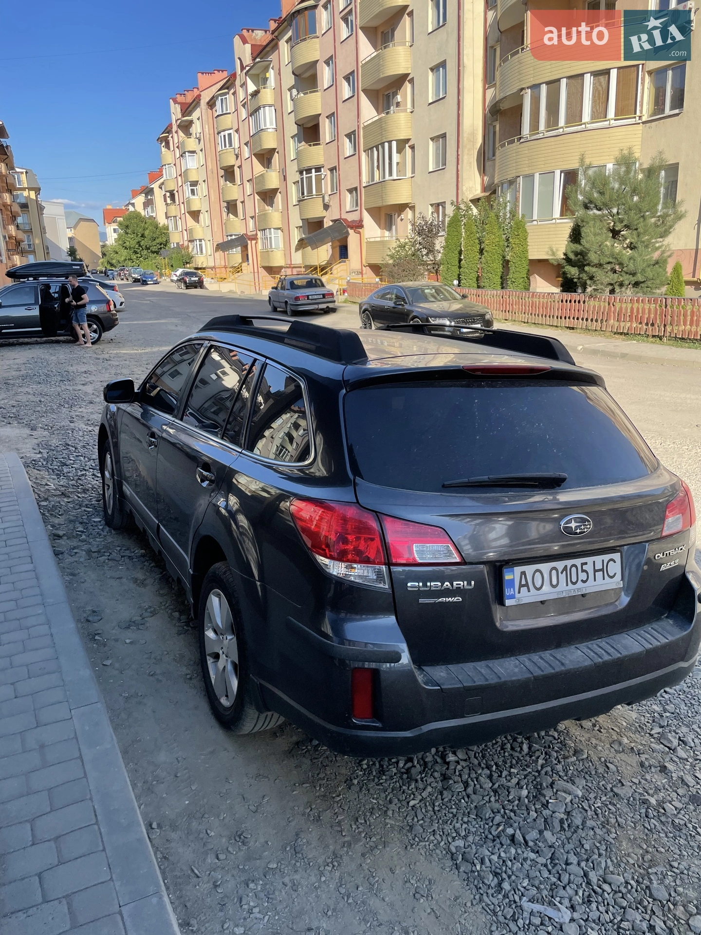 2012 Subaru Outback - мініатюра 3