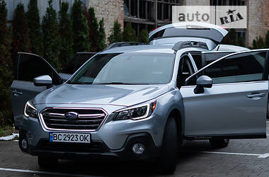 Внедорожник / Кроссовер Subaru Outback 2019 в Львове