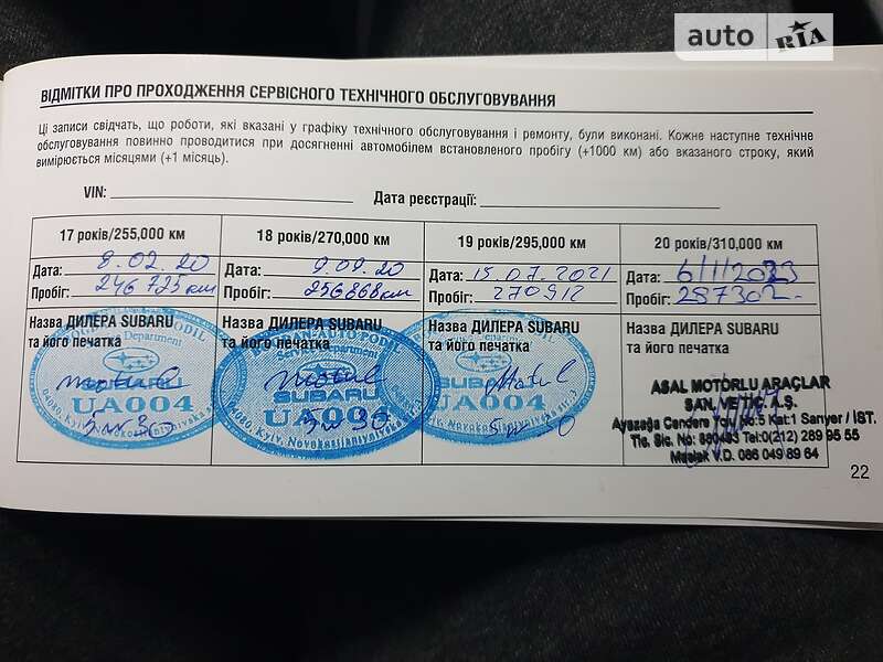 Универсал Subaru Outback 2012 в Кропивницком фото 37 Универсал Subaru Outback 2012 в Кропивницком