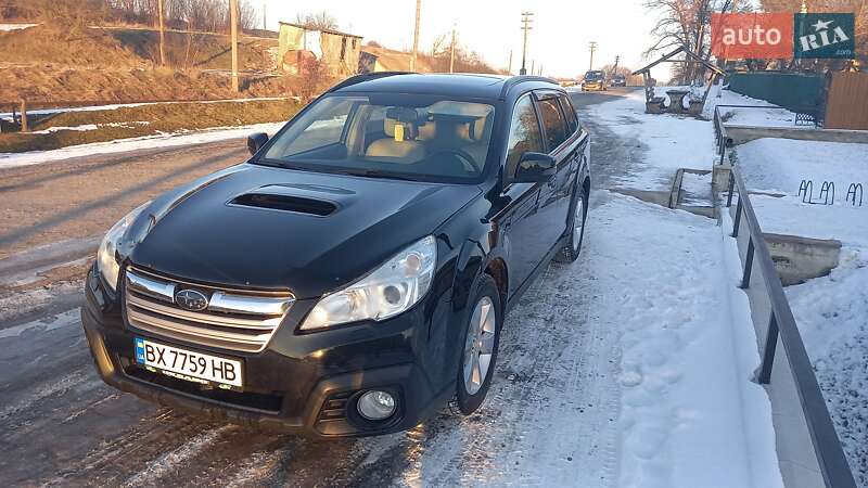 Універсал Subaru Outback 2013 в Білогір'ї фото 3 Універсал Subaru Outback 2013 в Білогір'ї