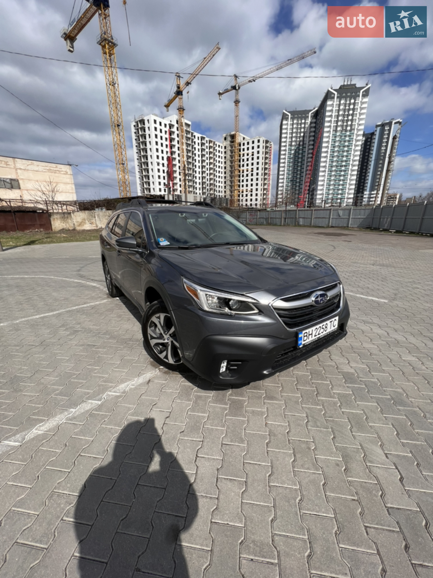 2021 Subaru Outback - фото 1