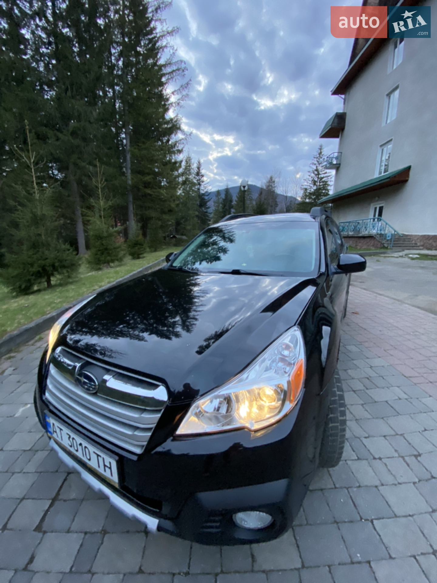 2014 Subaru Outback - мініатюра 4
