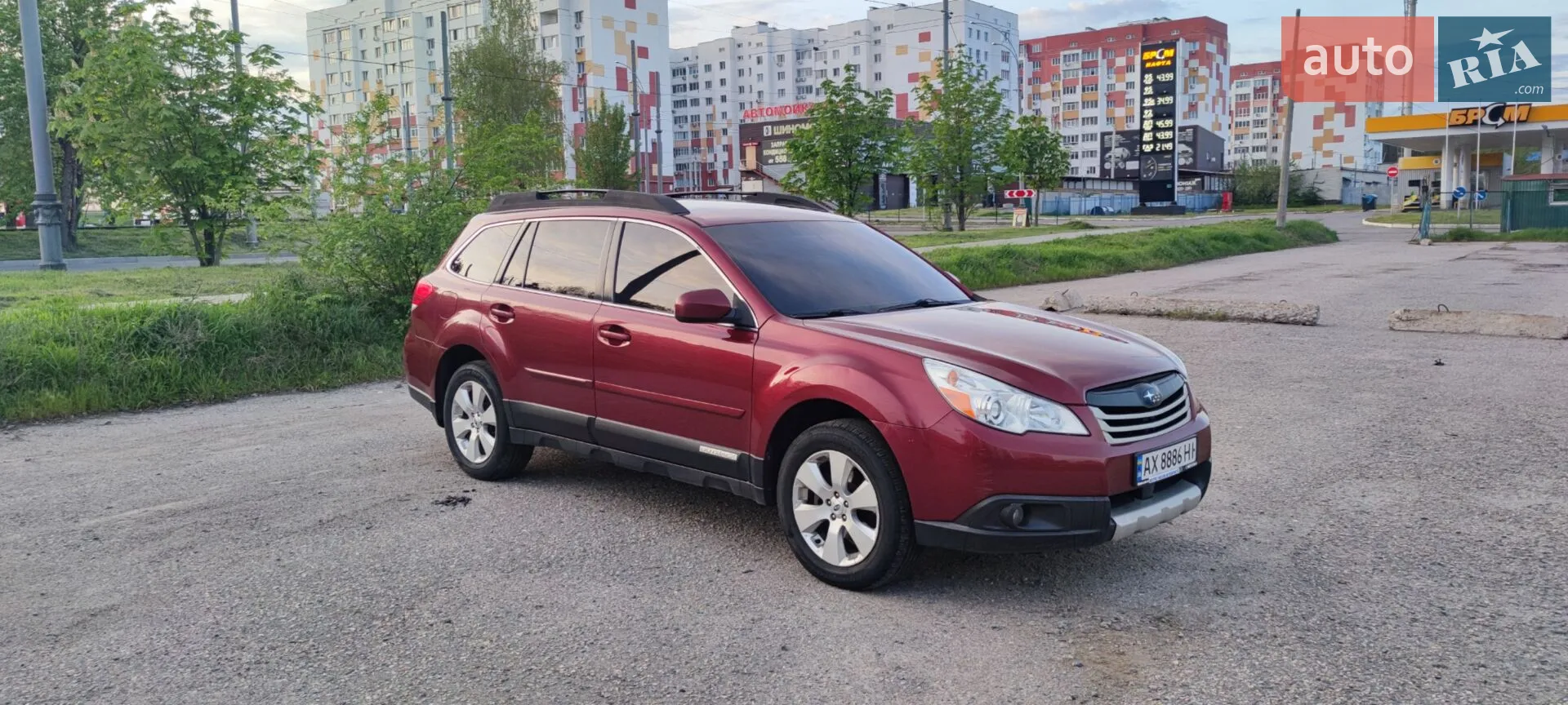 2011 Subaru Outback - мініатюра 4
