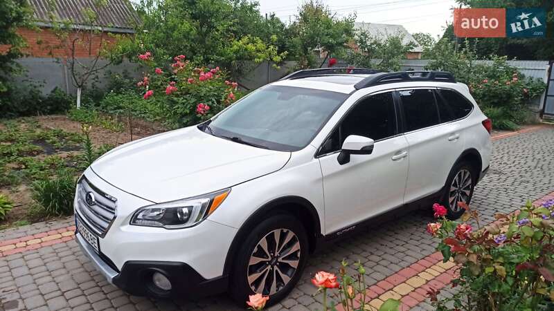 Subaru Outback 2015